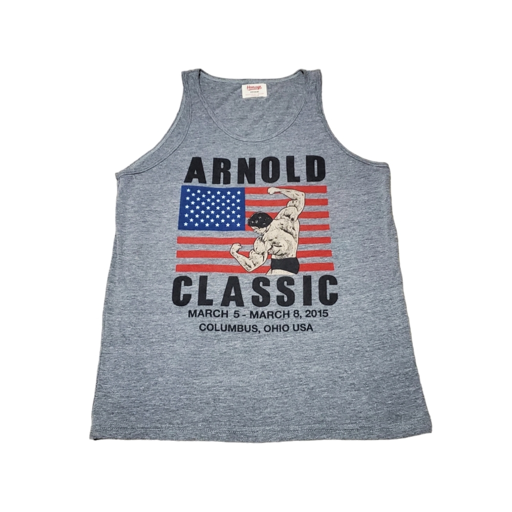 Old School Homage 2015 Arnold Classic Tank Top